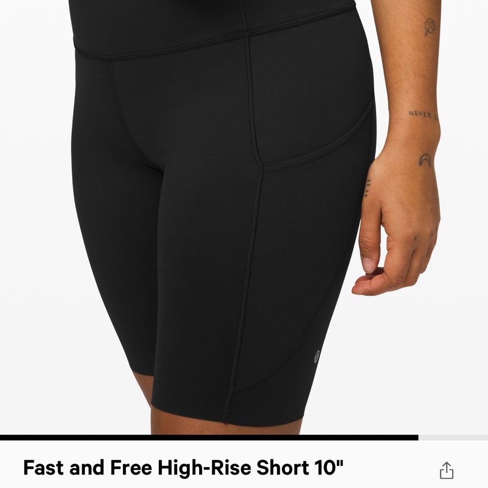 Lululemon Biker Shorts
